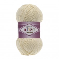 ALIZE COTTON GOLD 01 молочный